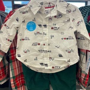 Carter’s Boys Holiday set